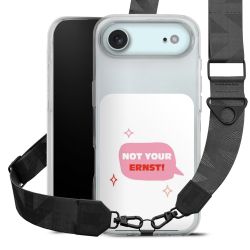 Carry Case mit Gurtband schwarz