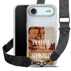 Carry Case mit Gurtband schwarz