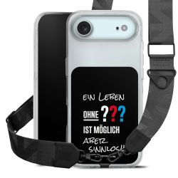 Carry Case mit Gurtband schwarz