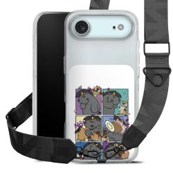 Carry Case mit Gurtband schwarz