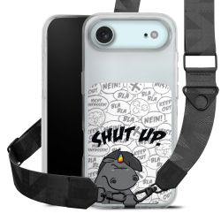 Carry Case mit Gurtband schwarz