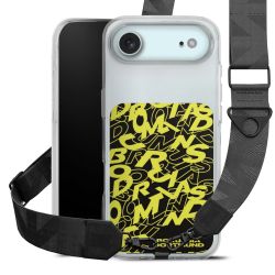 Carry Case mit Gurtband schwarz