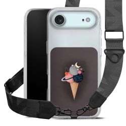 Carry Case mit Gurtband schwarz