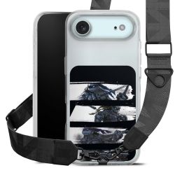 Carry Case mit Gurtband schwarz