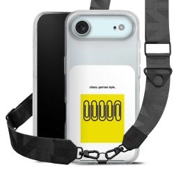 Carry Case mit Gurtband schwarz