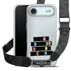 Carry Case mit Gurtband schwarz