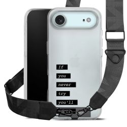 Carry Case mit Gurtband schwarz