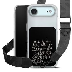 Carry Case mit Gurtband schwarz