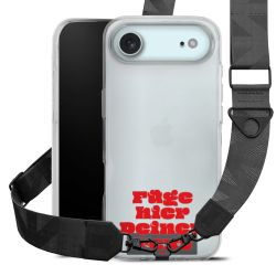 Carry Case mit Gurtband schwarz