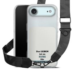 Carry Case mit Gurtband schwarz