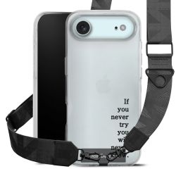 Carry Case mit Gurtband schwarz