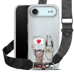 Carry Case mit Gurtband schwarz