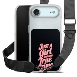 Carry Case mit Gurtband schwarz