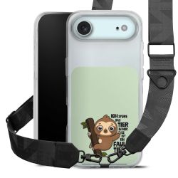 Carry Case mit Gurtband schwarz