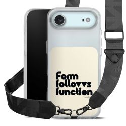 Carry Case mit Gurtband schwarz