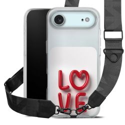 Carry Case mit Gurtband schwarz