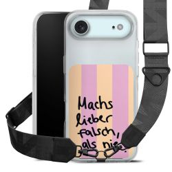 Carry Case mit Gurtband schwarz