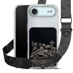 Carry Case mit Gurtband schwarz