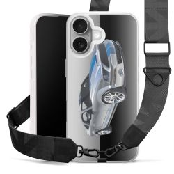 Carry Case mit Gurtband schwarz