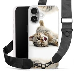 Carry Case mit Gurtband schwarz