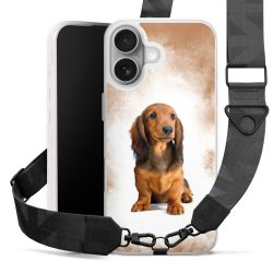 Carry Case mit Gurtband schwarz