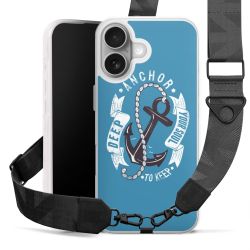 Carry Case mit Gurtband schwarz