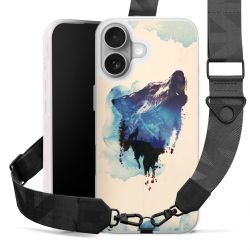 Carry Case mit Gurtband schwarz