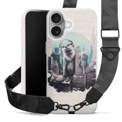 Carry Case mit Gurtband schwarz