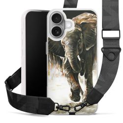 Carry Case mit Gurtband schwarz