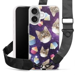 Carry Case mit Gurtband schwarz