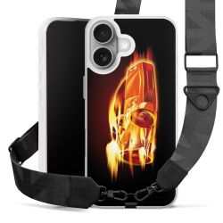 Carry Case mit Gurtband schwarz