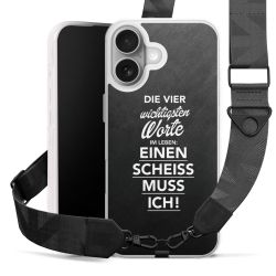 Carry Case mit Gurtband schwarz