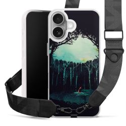 Carry Case mit Gurtband schwarz