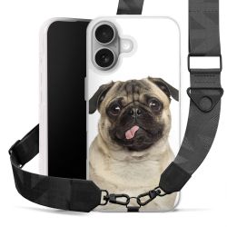 Carry Case mit Gurtband schwarz