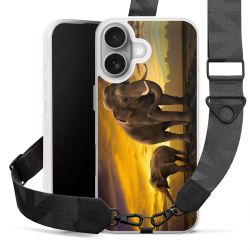 Carry Case mit Gurtband schwarz