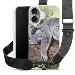 Carry Case mit Gurtband schwarz