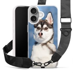 Carry Case mit Gurtband schwarz