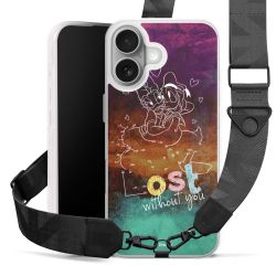 Carry Case mit Gurtband schwarz