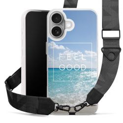 Carry Case mit Gurtband schwarz