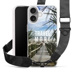 Carry Case mit Gurtband schwarz