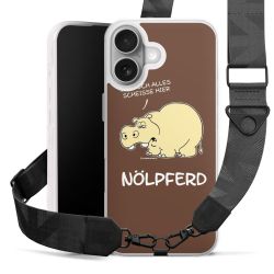 Carry Case mit Gurtband schwarz