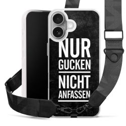 Carry Case mit Gurtband schwarz