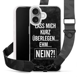 Carry Case mit Gurtband schwarz