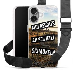Carry Case mit Gurtband schwarz