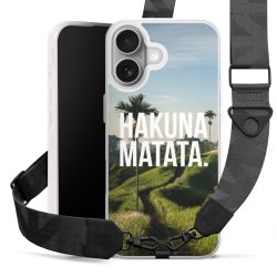 Carry Case mit Gurtband schwarz