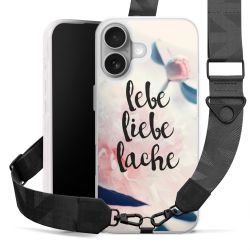 Carry Case mit Gurtband schwarz