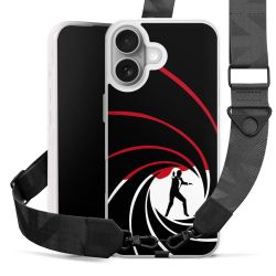 Carry Case mit Gurtband schwarz