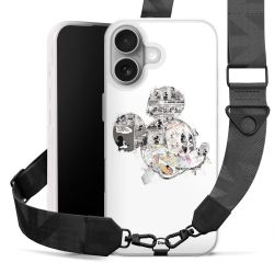 Carry Case mit Gurtband schwarz