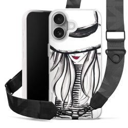 Carry Case mit Gurtband schwarz