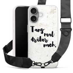 Carry Case mit Gurtband schwarz